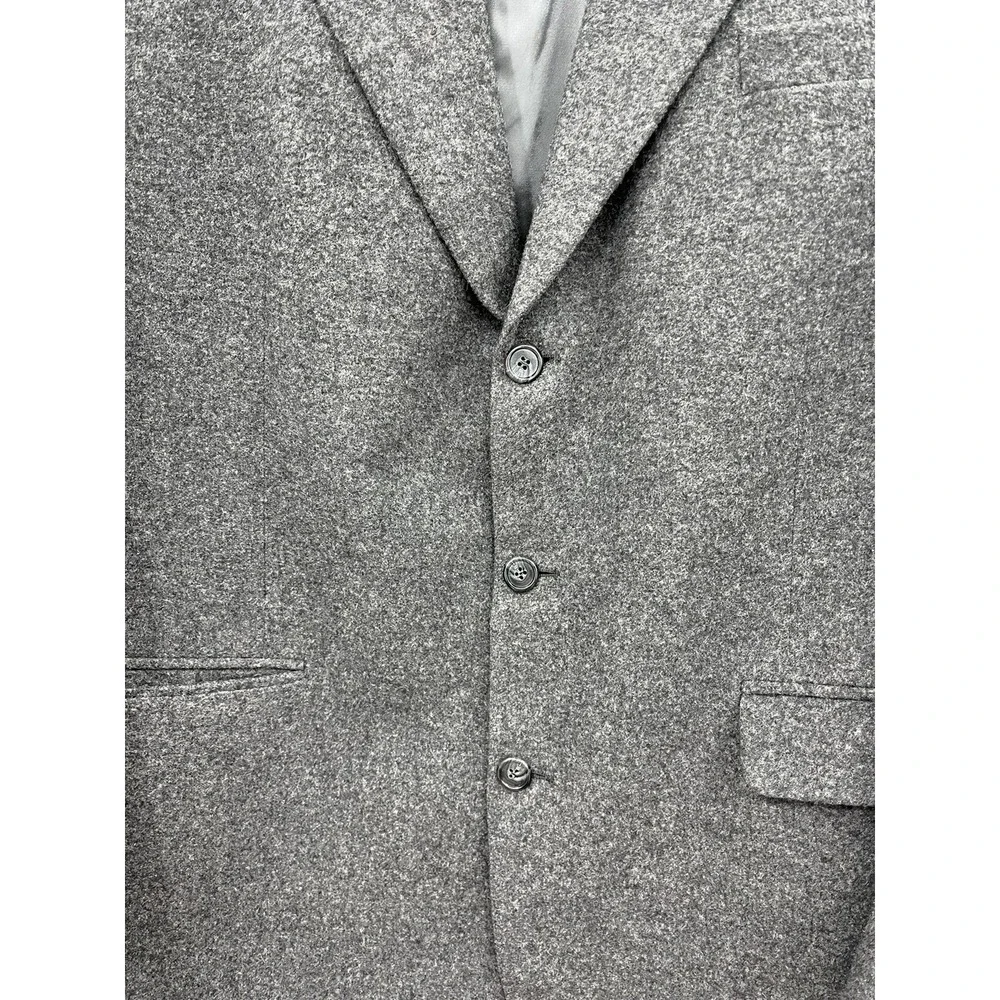 Vintage Bill Blass 100% Camel Hair Blazer Jacket Sport Coat 40 / 42